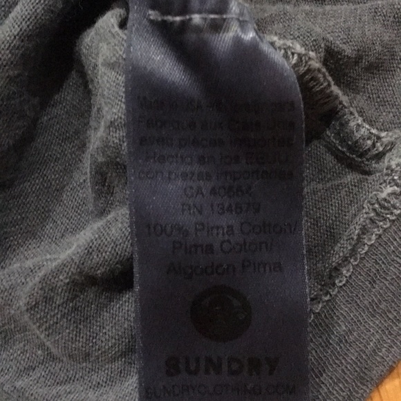 Sundry doubled ruffled top sz 0/XS - Picture 6 of 6